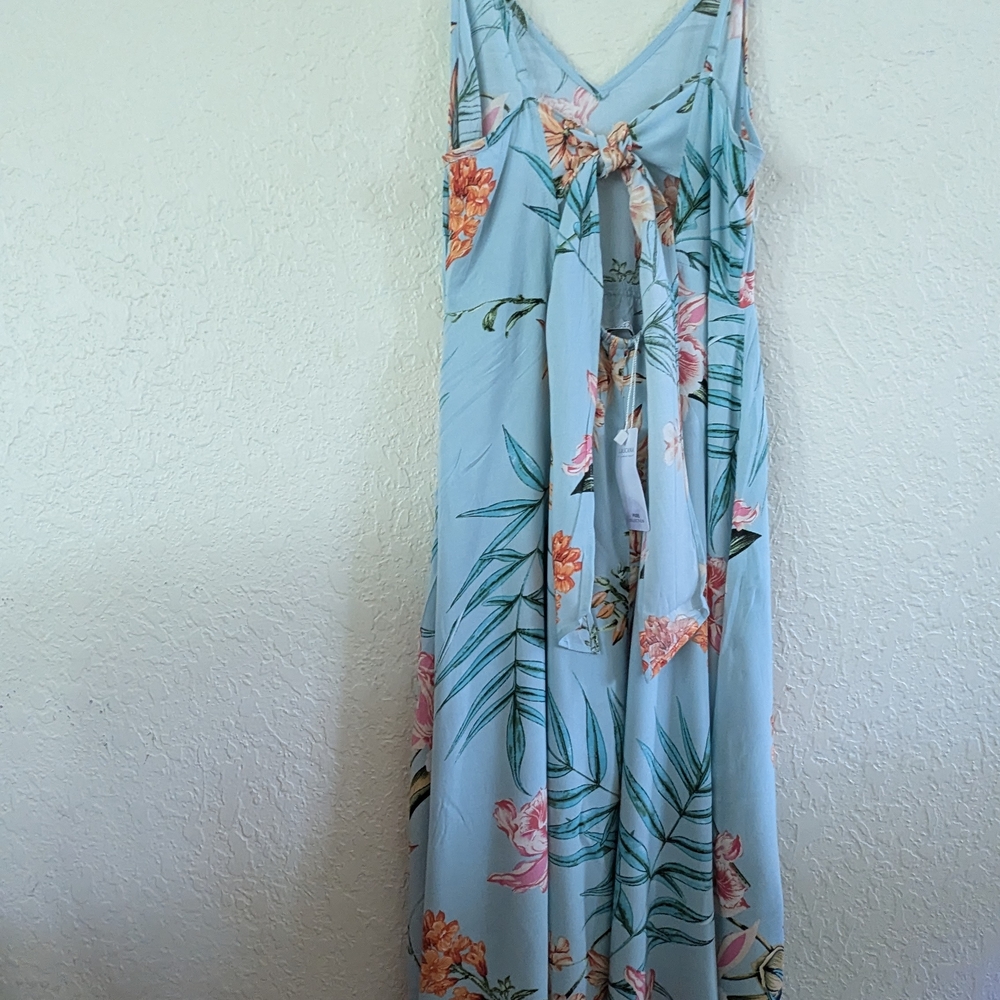 Floral Maxi Seventies Style Fairy Hippy Dress Venus Lascana Size Small